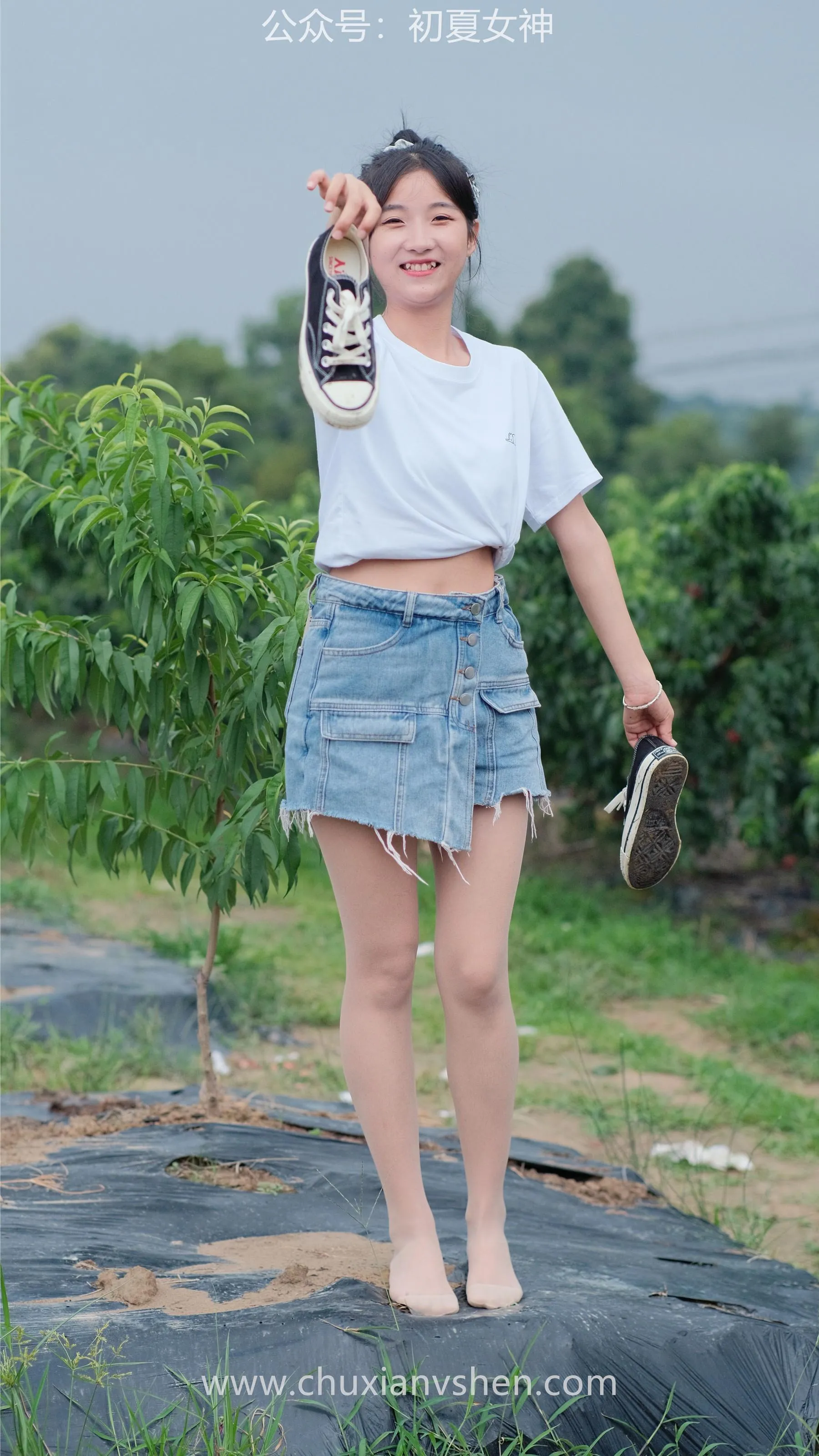 初夏女神 NO.055 双双点点 桃园姐妹 [172P]插图7